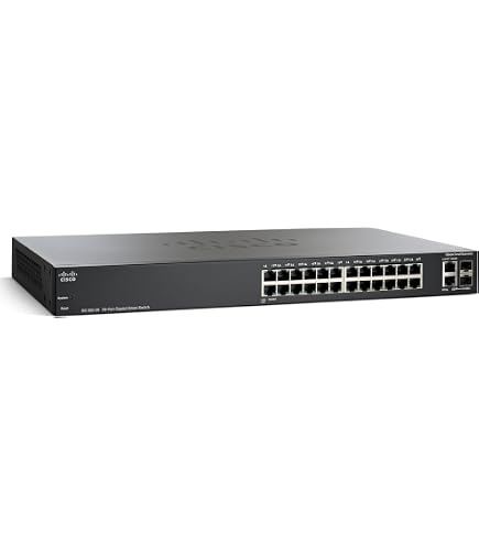 Amazon.com: Cisco 26-Port Gigabit PoE Smart Switch (SG200-26P